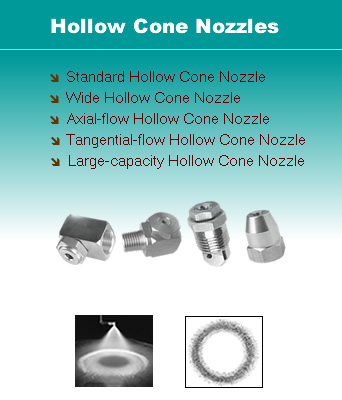 Hollow Cone Nozzle, RELAB
