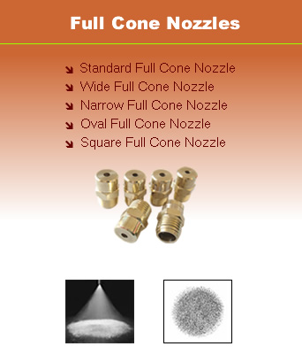 Full Cone Nozzle, RELAB