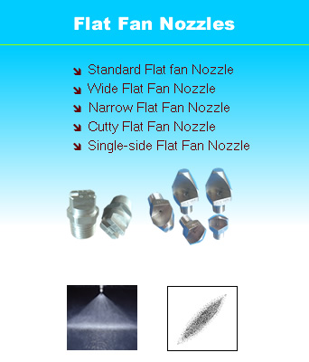 Flat Fan Nozzle, RELAB