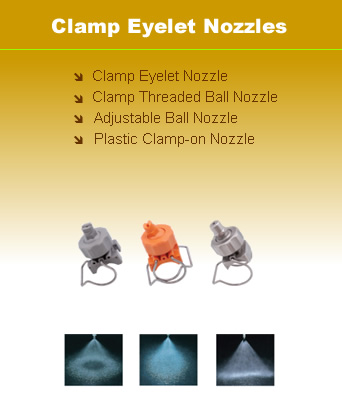 Clamp Eyelet Nozle, RELAB