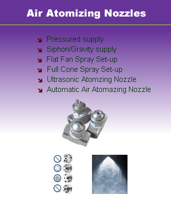 Mist Nozzle, Fog Nozzle, RELAB